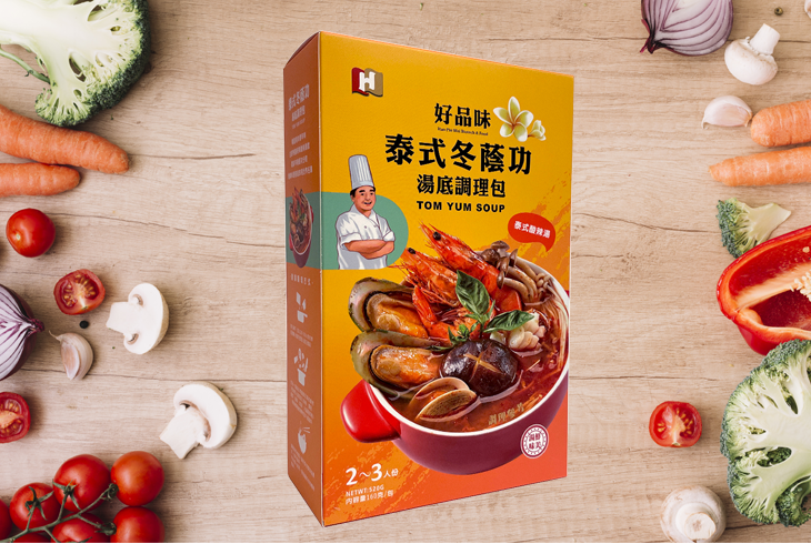 TOM YUM SOUP